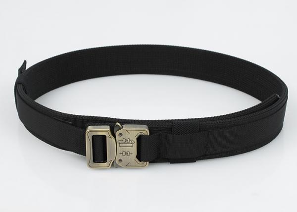 G TMC Hard 1.5 Inch Shooter Belt ( BK )